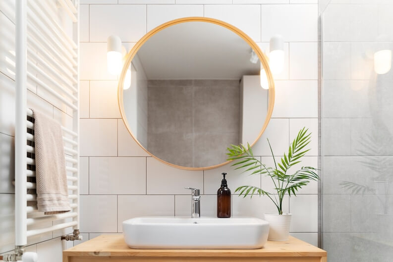 Espelho Moderno para Banheiro